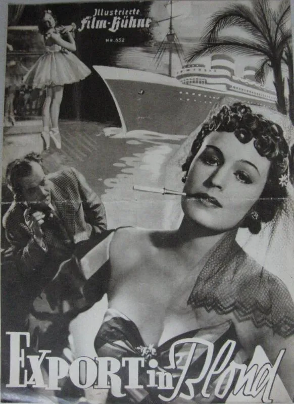 Export in Blond poster