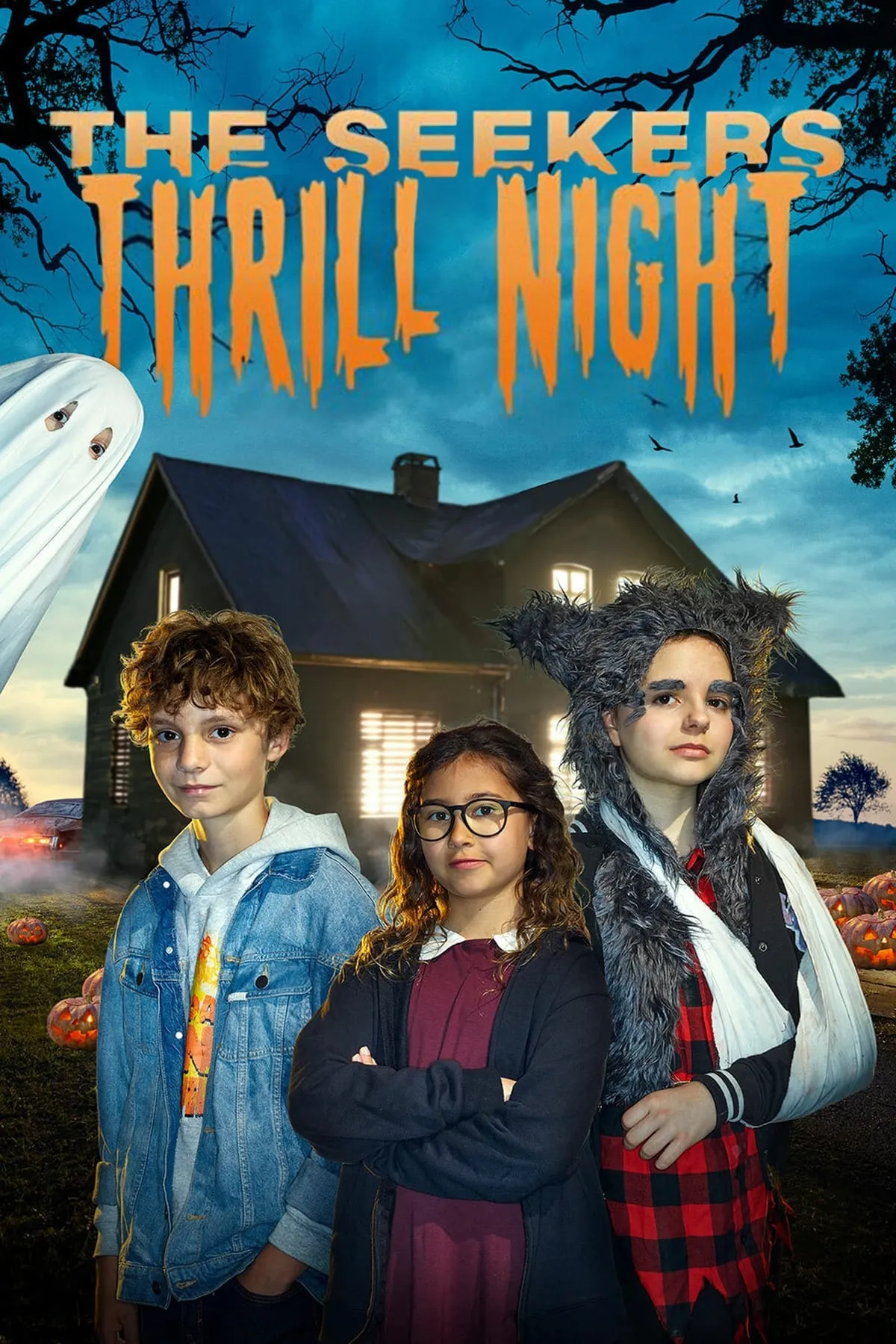 Halloween helden poster