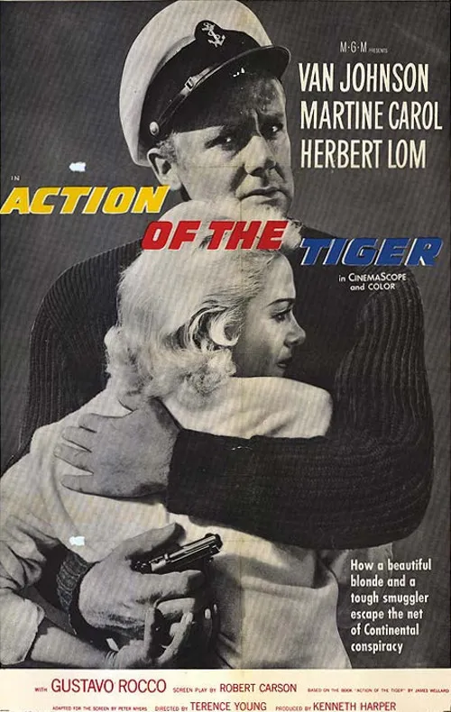Action of the Tiger poster