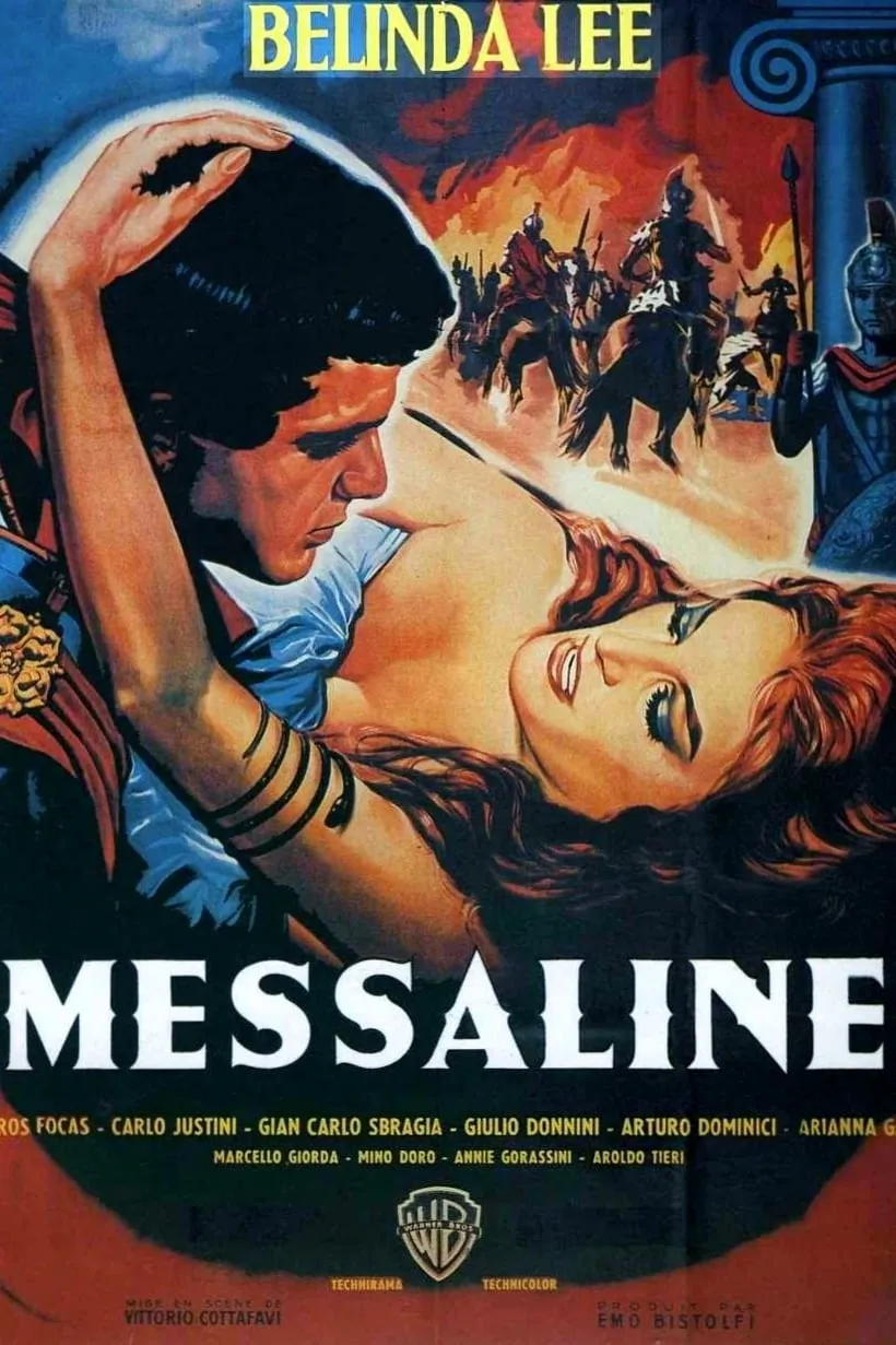 Messalina venere imperatrice poster