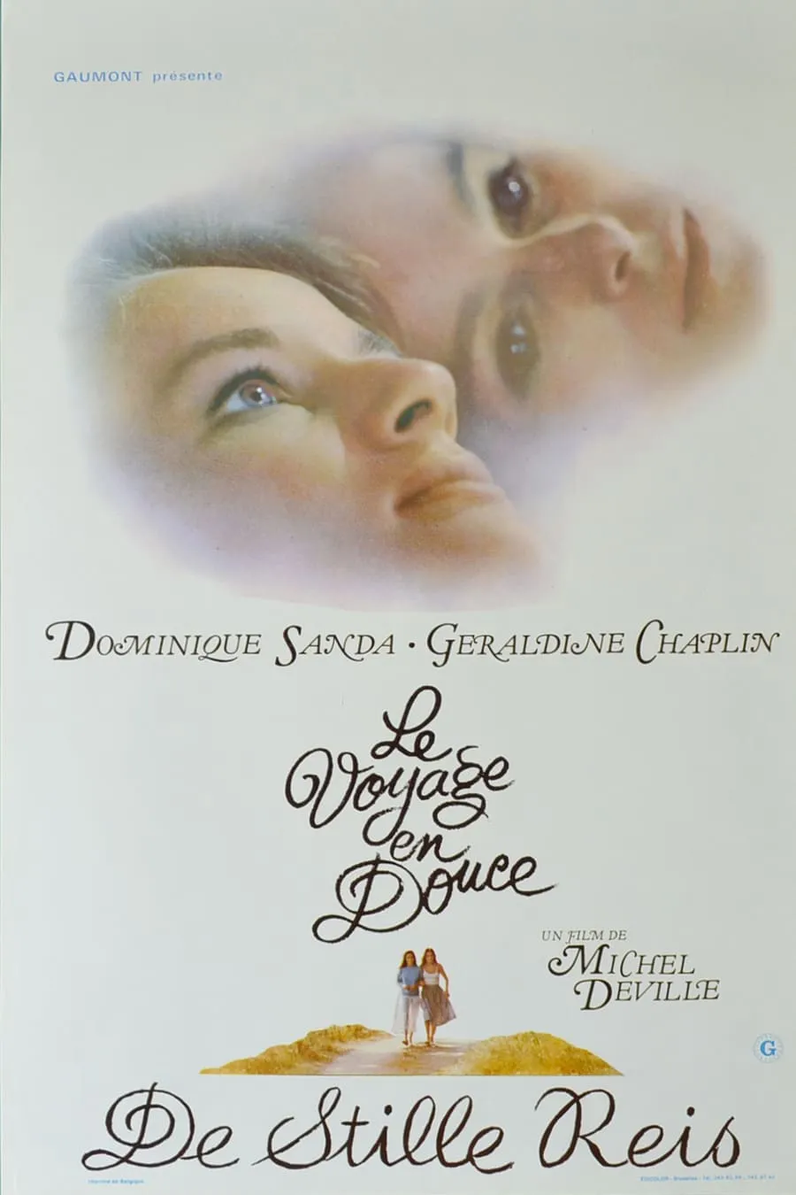 Le Voyage en douce poster