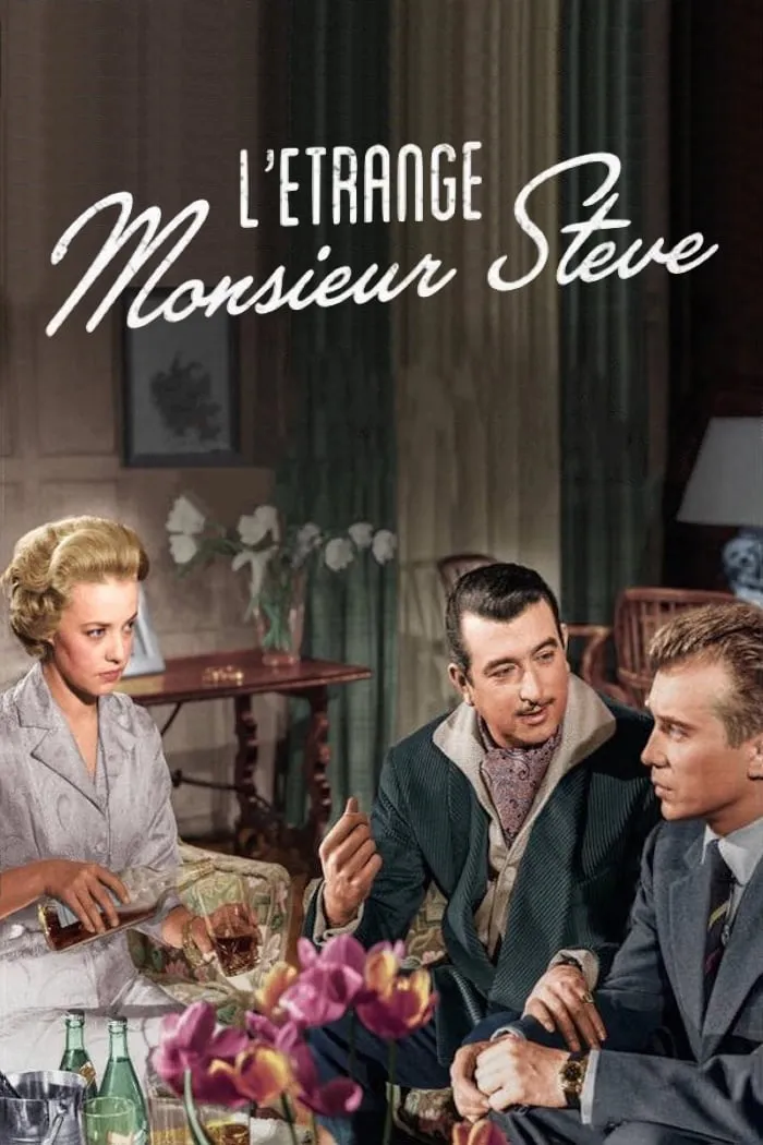 L'étrange Monsieur Steve poster