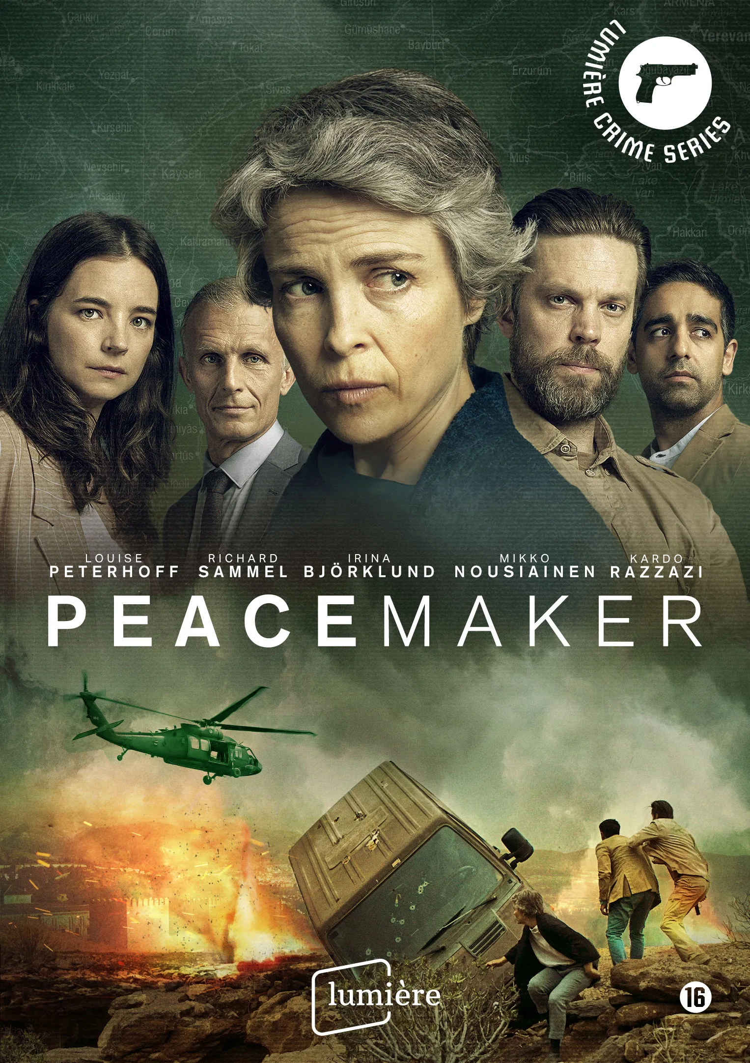 Peacemaker poster
