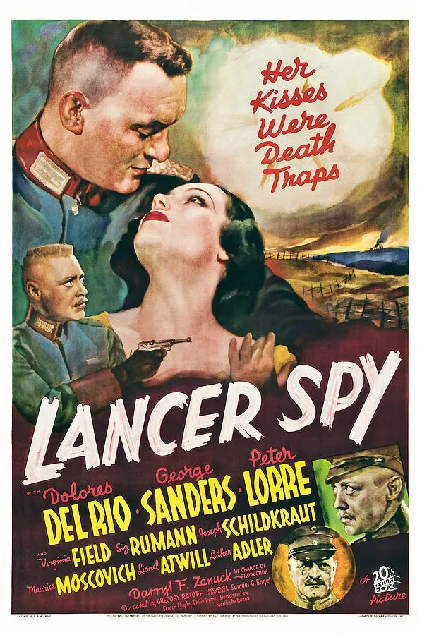 Lancer Spy poster