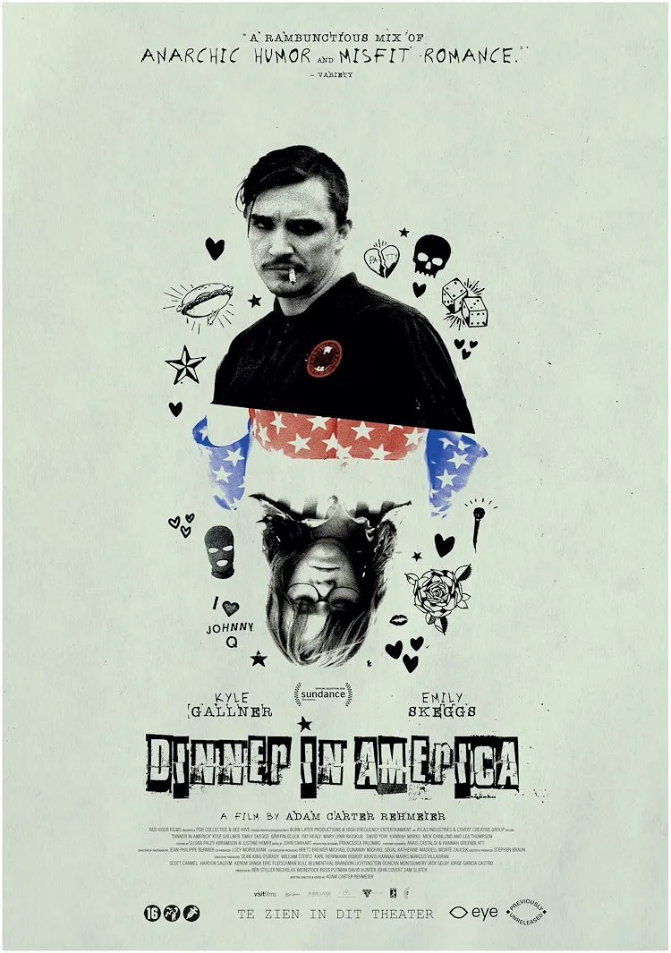 Dinner in America poster