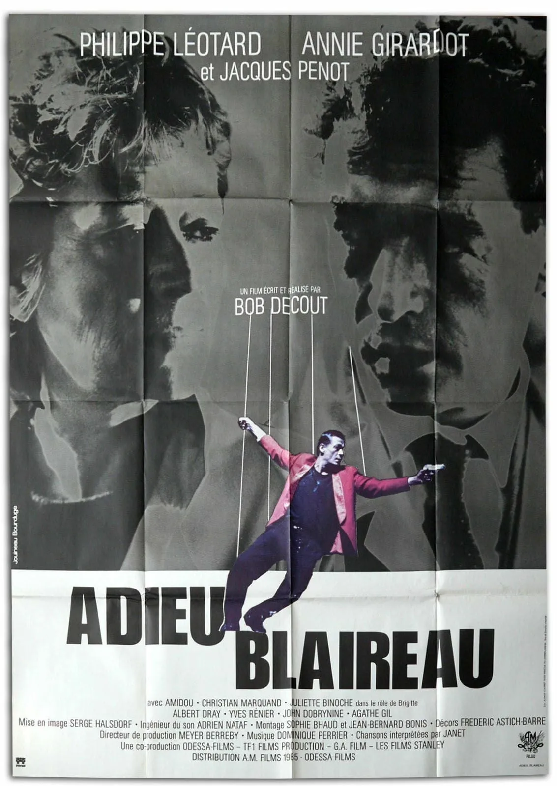 Adieu Blaireau poster