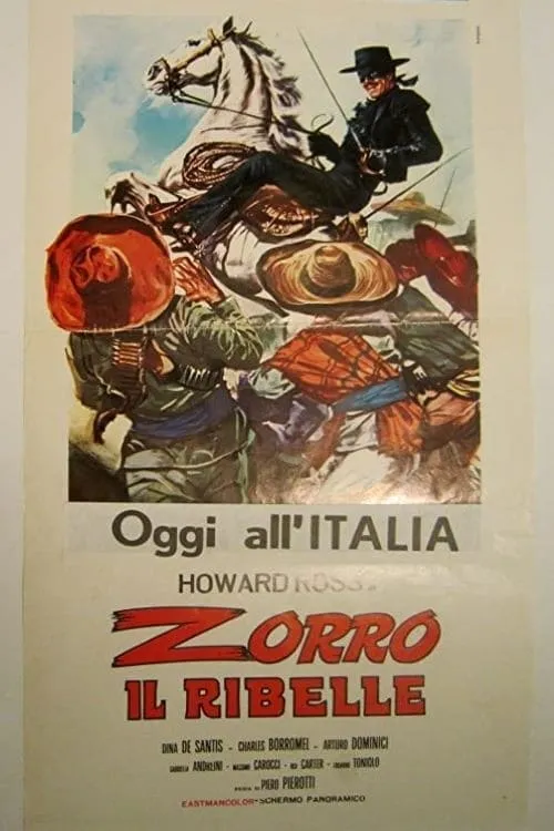 Zorro il ribelle poster