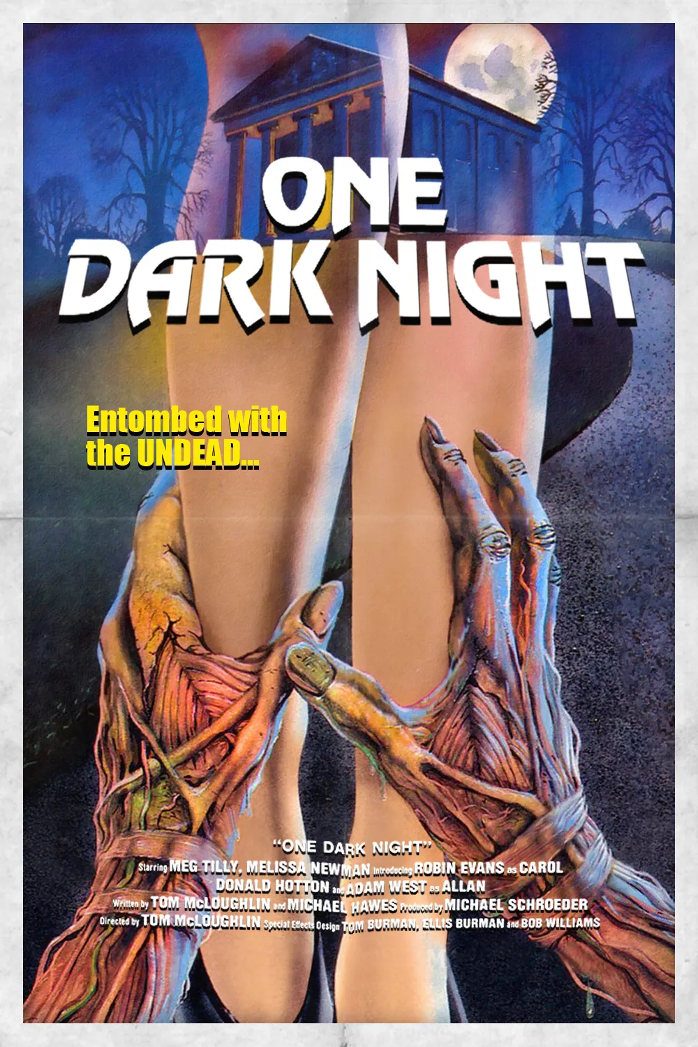 One Dark Night poster