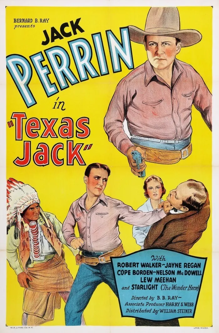 Texas Jack poster