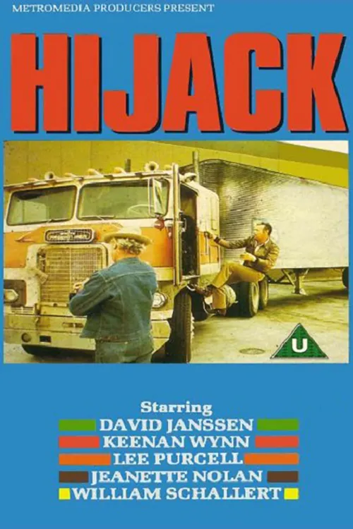 Hijack poster