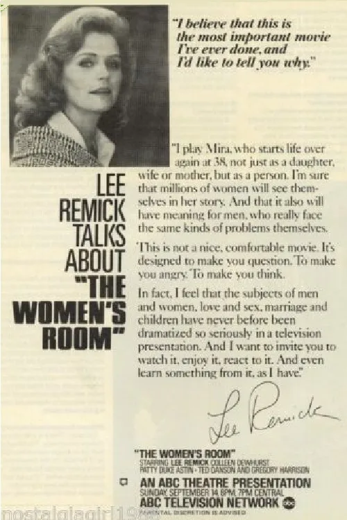 The Women's Room poster