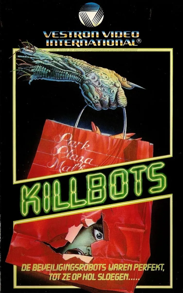 Killbots poster