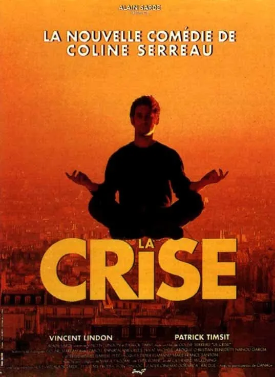 La crise poster
