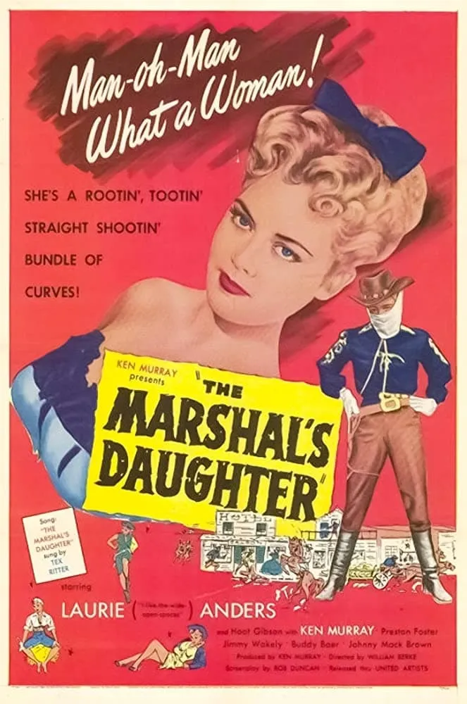 The Marshal's Daughter poster