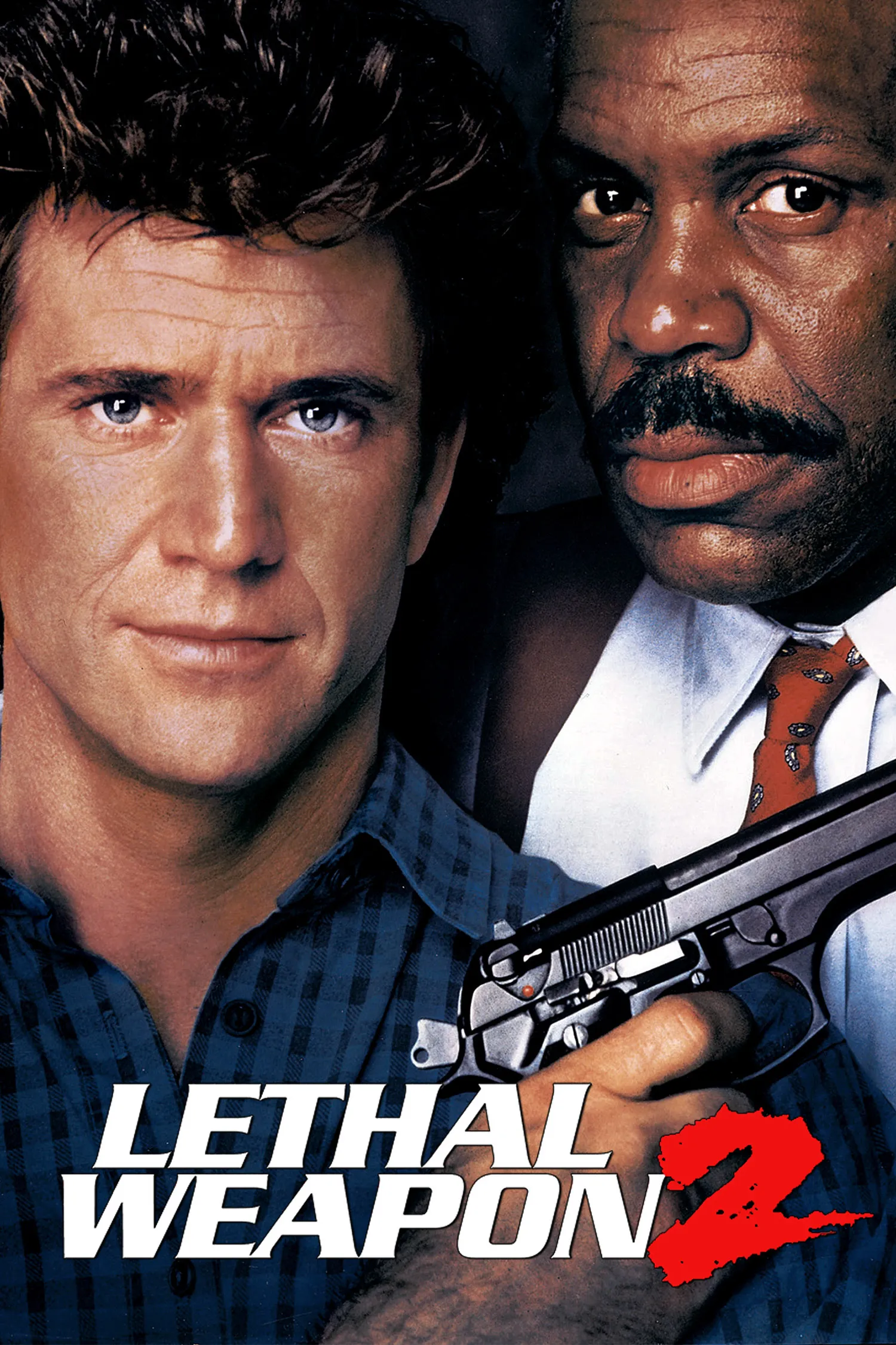 Lethal Weapon 2 poster