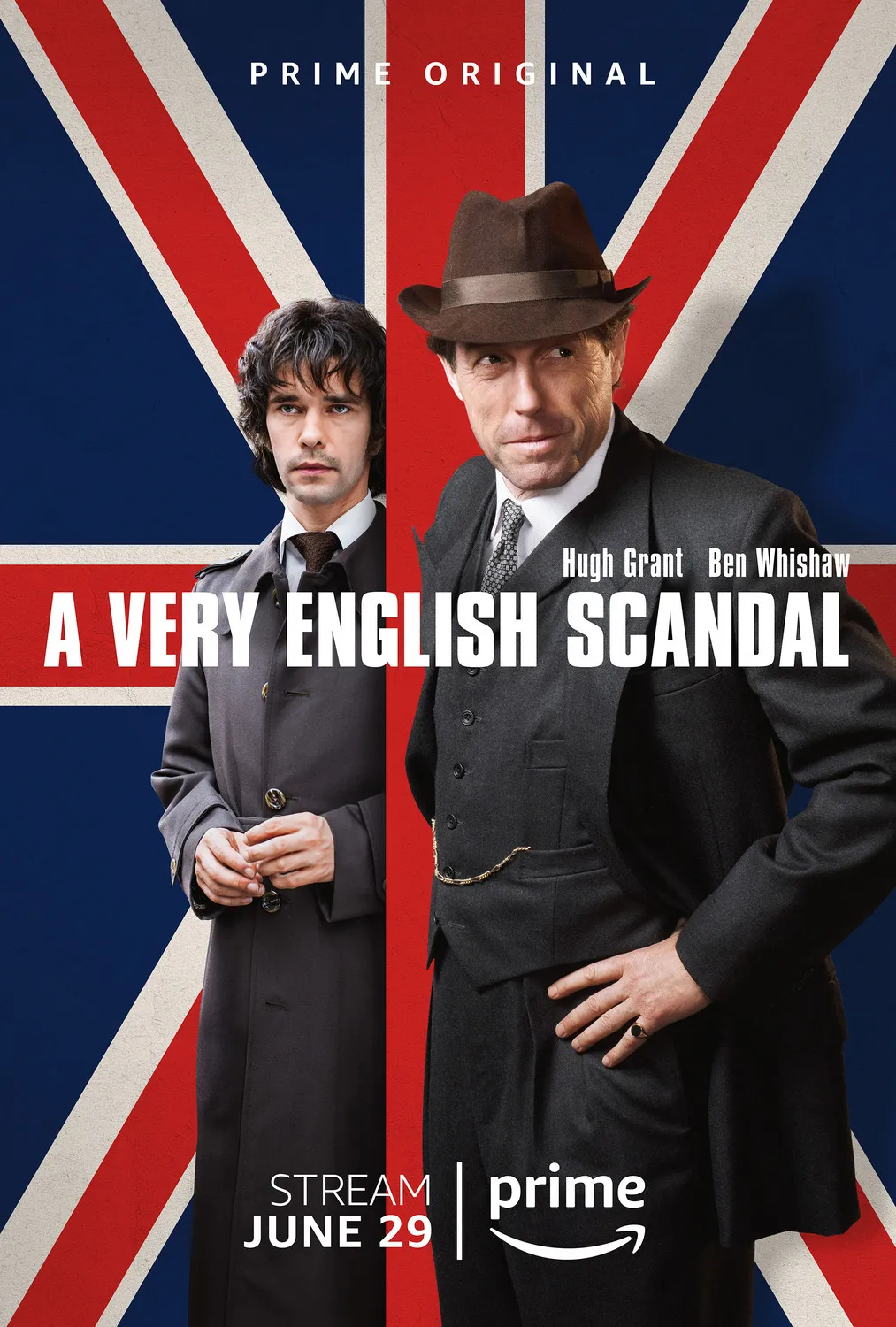 A Very English Scandal poster