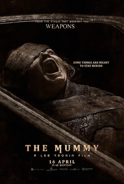 The Mummy: A Lee Cronin Film poster