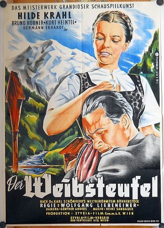 Der Weibsteufel poster