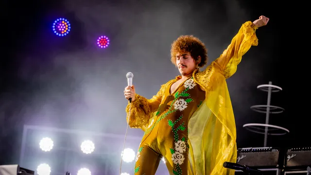 Greta van Fleet op Pinkpop 2022 door Ben Houdijk