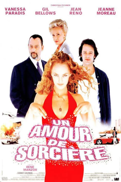 Un amour de sorcière poster