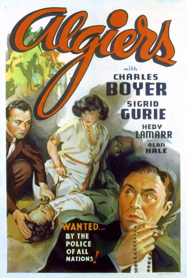 Algiers poster