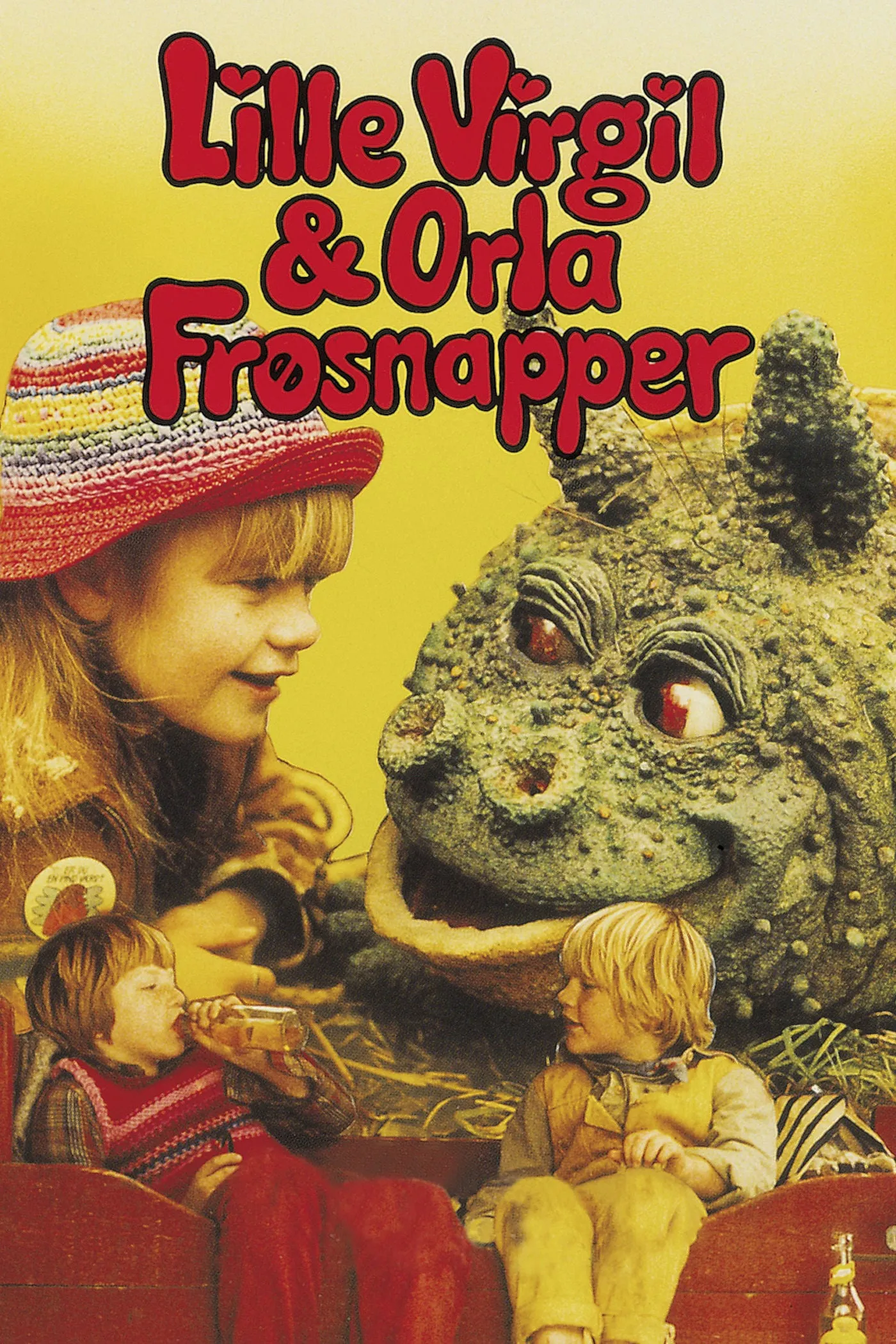 Lille Virgil og Orla Frosnapper poster