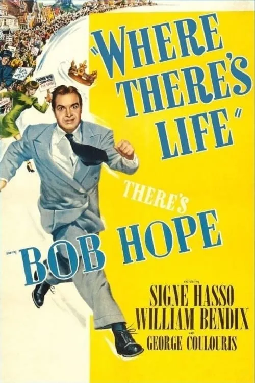 Where There's Life poster