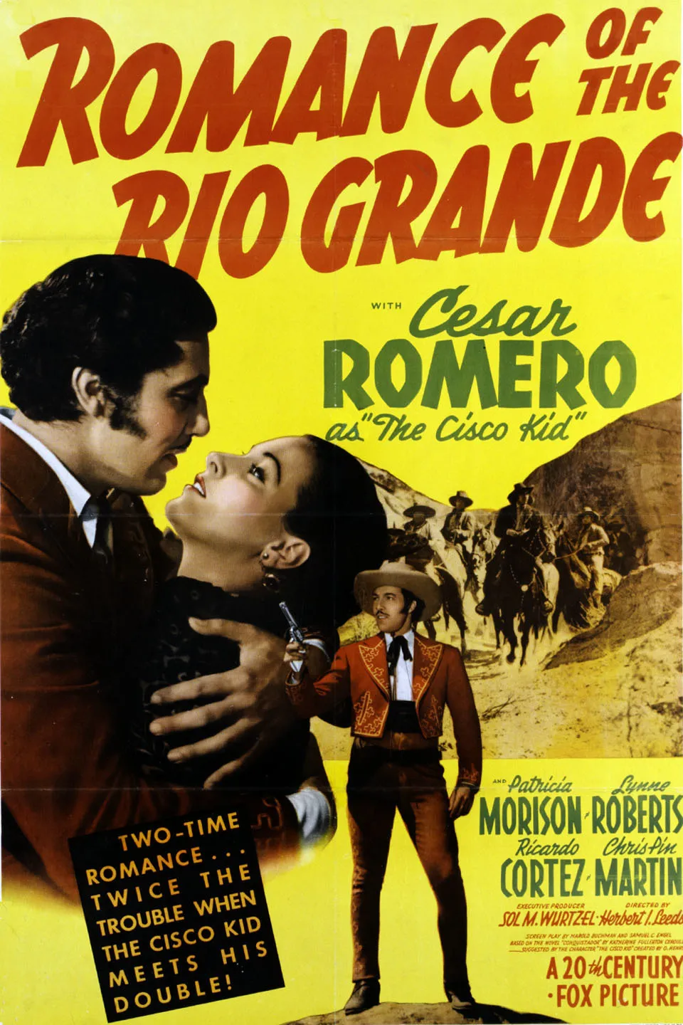 Romance of the Rio Grande poster