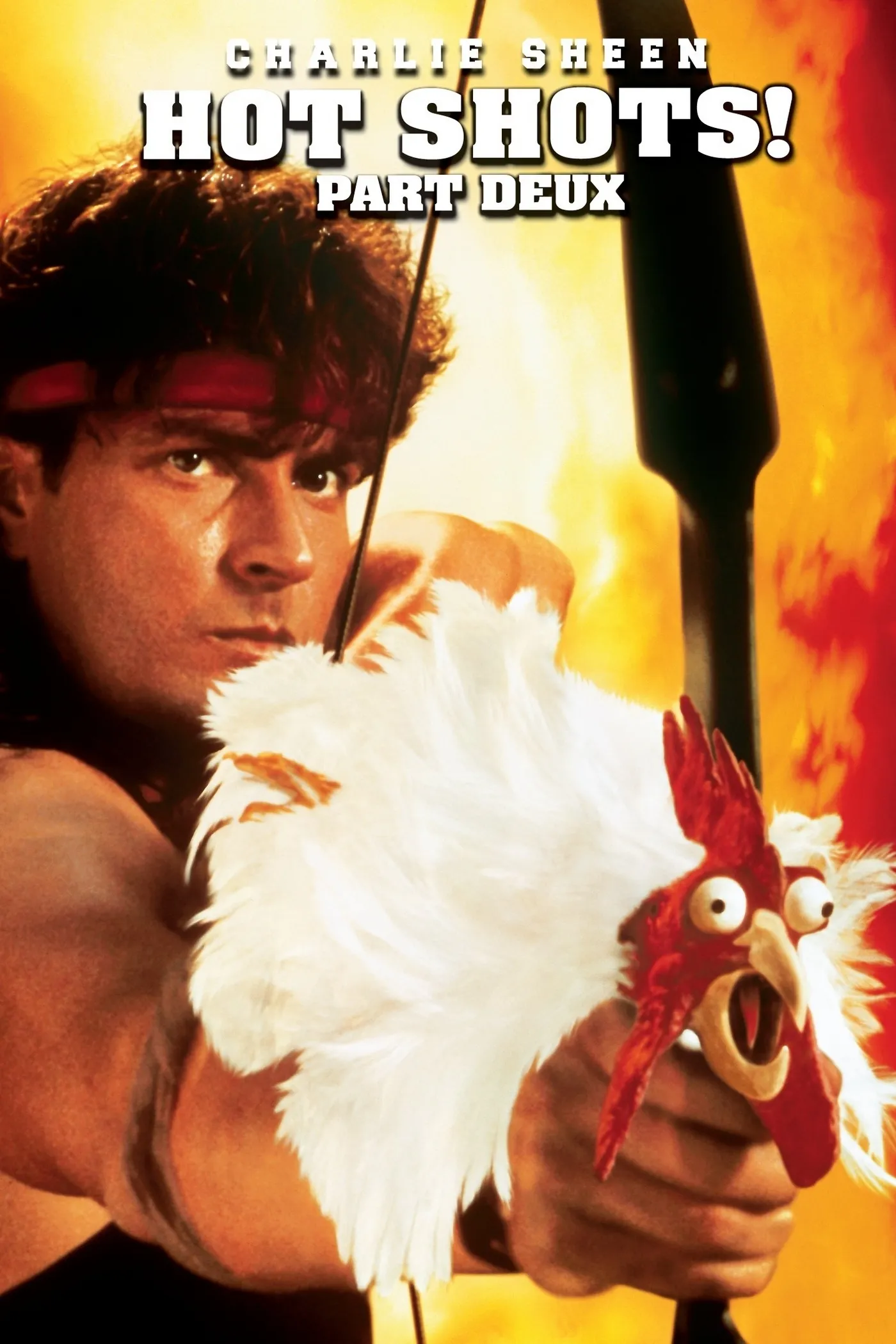 Hot Shots! Part Deux poster