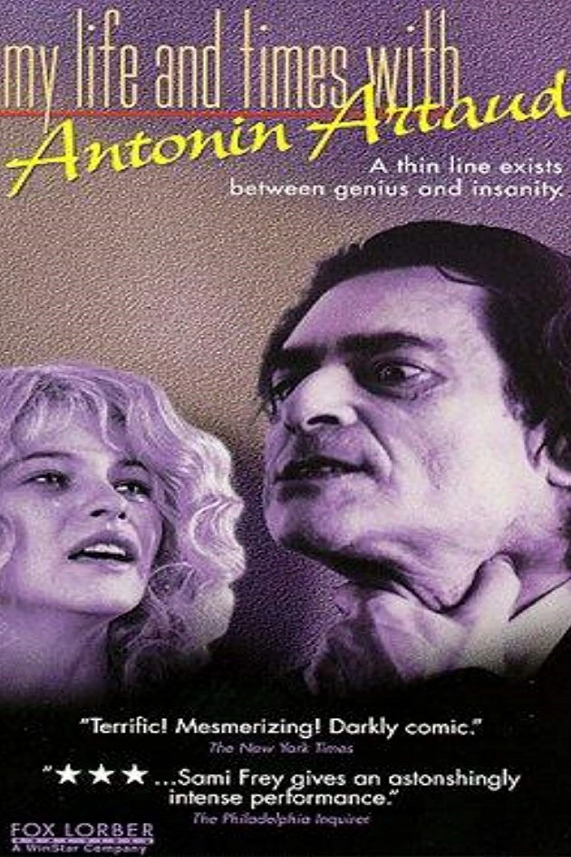 En compagnie d'Antonin Artaud poster