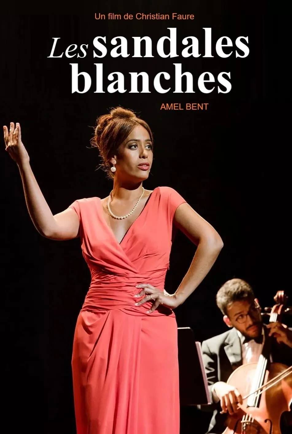 Les sandales blanches poster