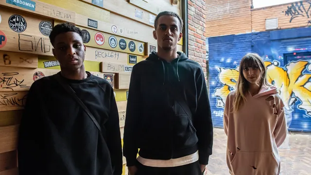 Given Sky, Louis Pedro en Arie