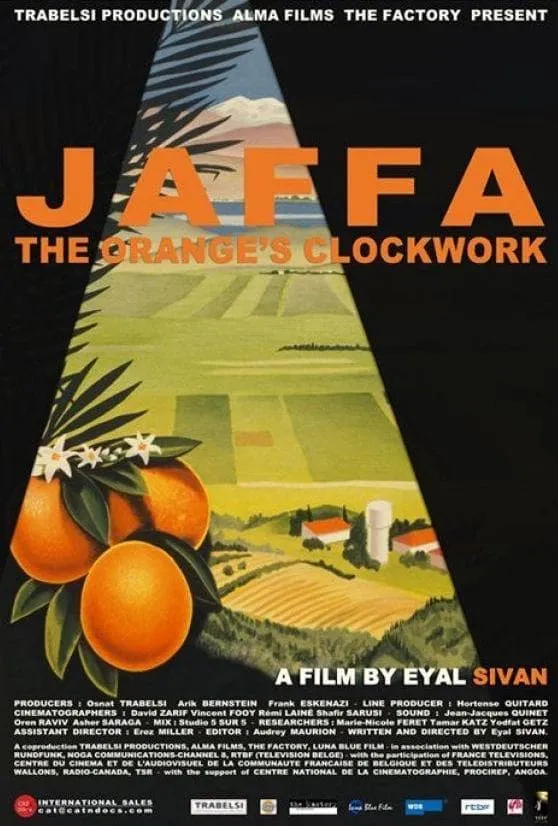 Jaffa, the Orange's Clockwork poster