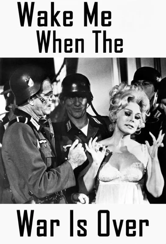 Wake Me When the War is Over poster