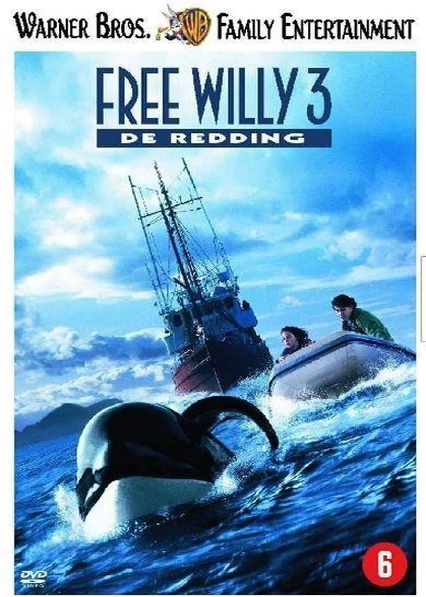 Free Willy 3: The Rescue poster