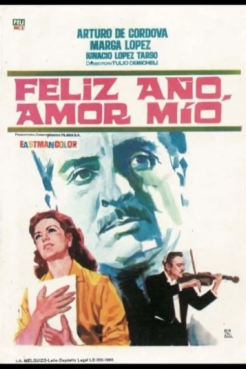 Feliz año, amor mío poster