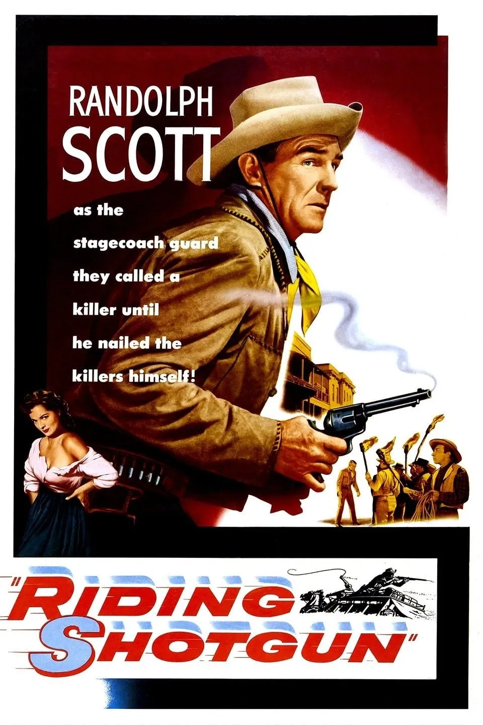 Riding Shotgun poster