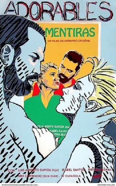 Adorables mentiras poster