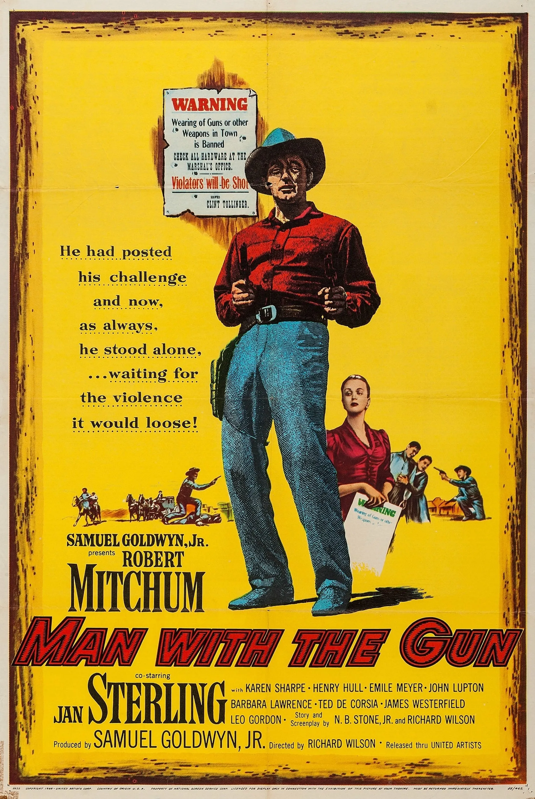 Man With the Gun poster