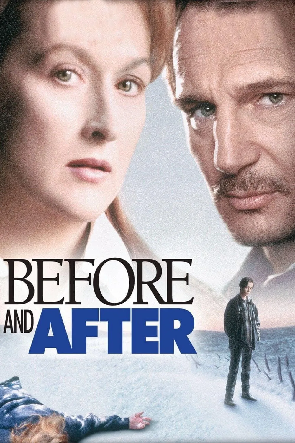 Before and After poster