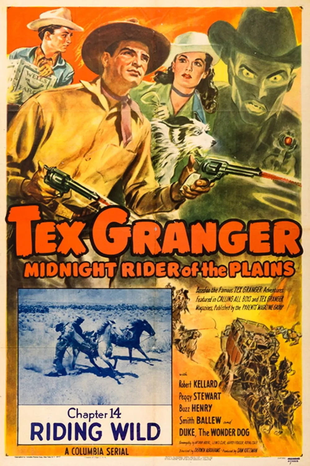 Tex Granger poster