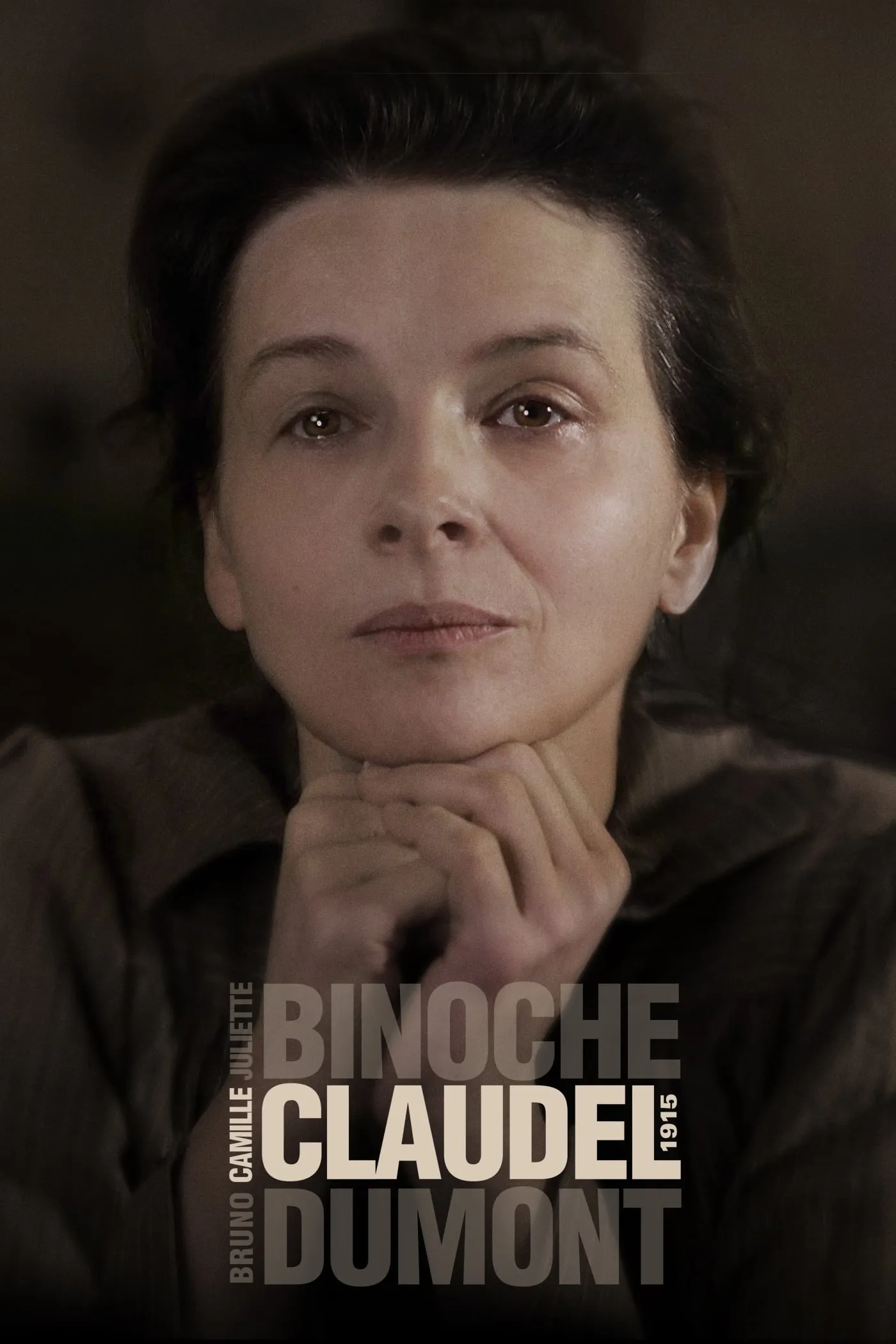 Camille Claudel 1915 poster