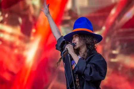 Erykah Badu op Hotot op DTRH 2022