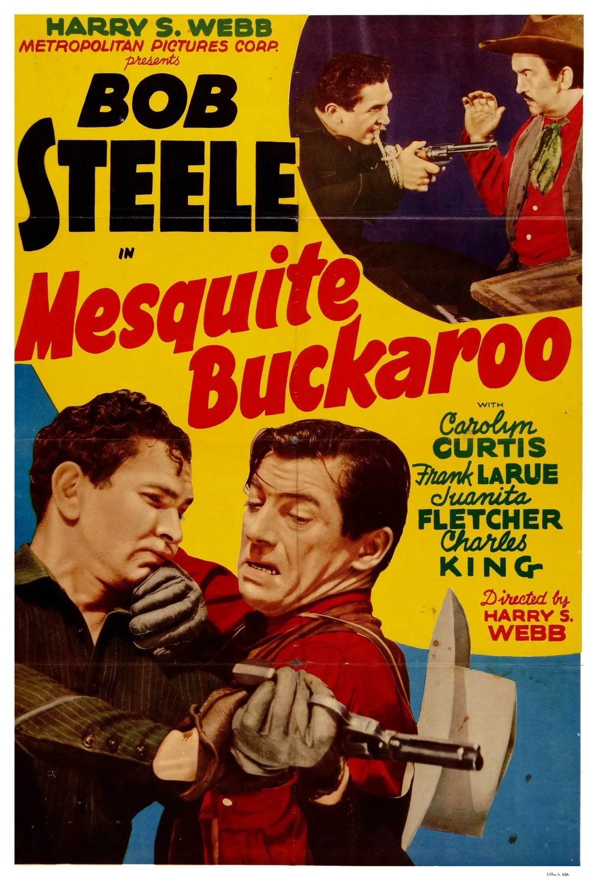 Mesquite Buckaroo poster