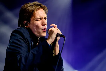 Thomas Azier op Lowlands 2019