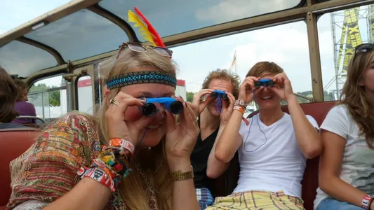 Op safari bij de backstage van Lowlands