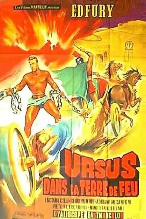 Ursus In The Land Of Fire poster