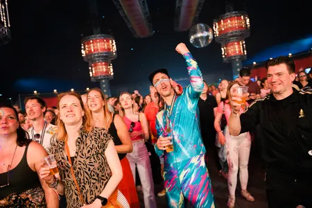 Fanfaraoke op Paaspop 2022