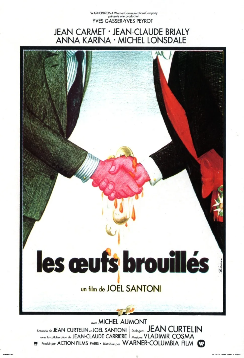 Les Oeufs brouillés poster