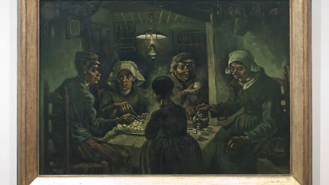 De aardappeleters, Vincent van Gogh (1885) - Niels - Flickr
